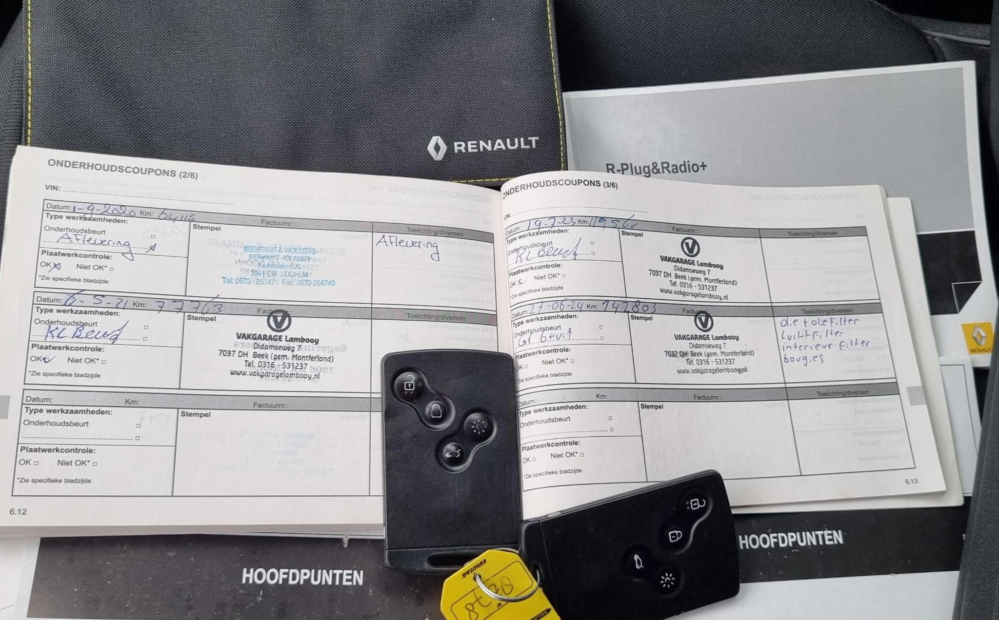 Hoofdafbeelding Renault Mégane Estate