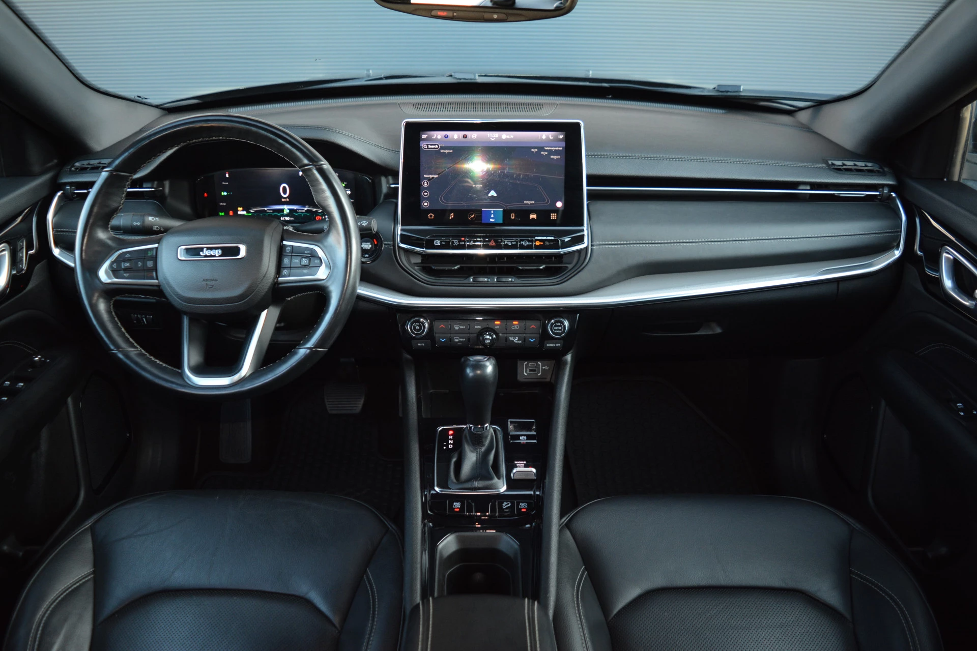 Hoofdafbeelding Jeep Compass