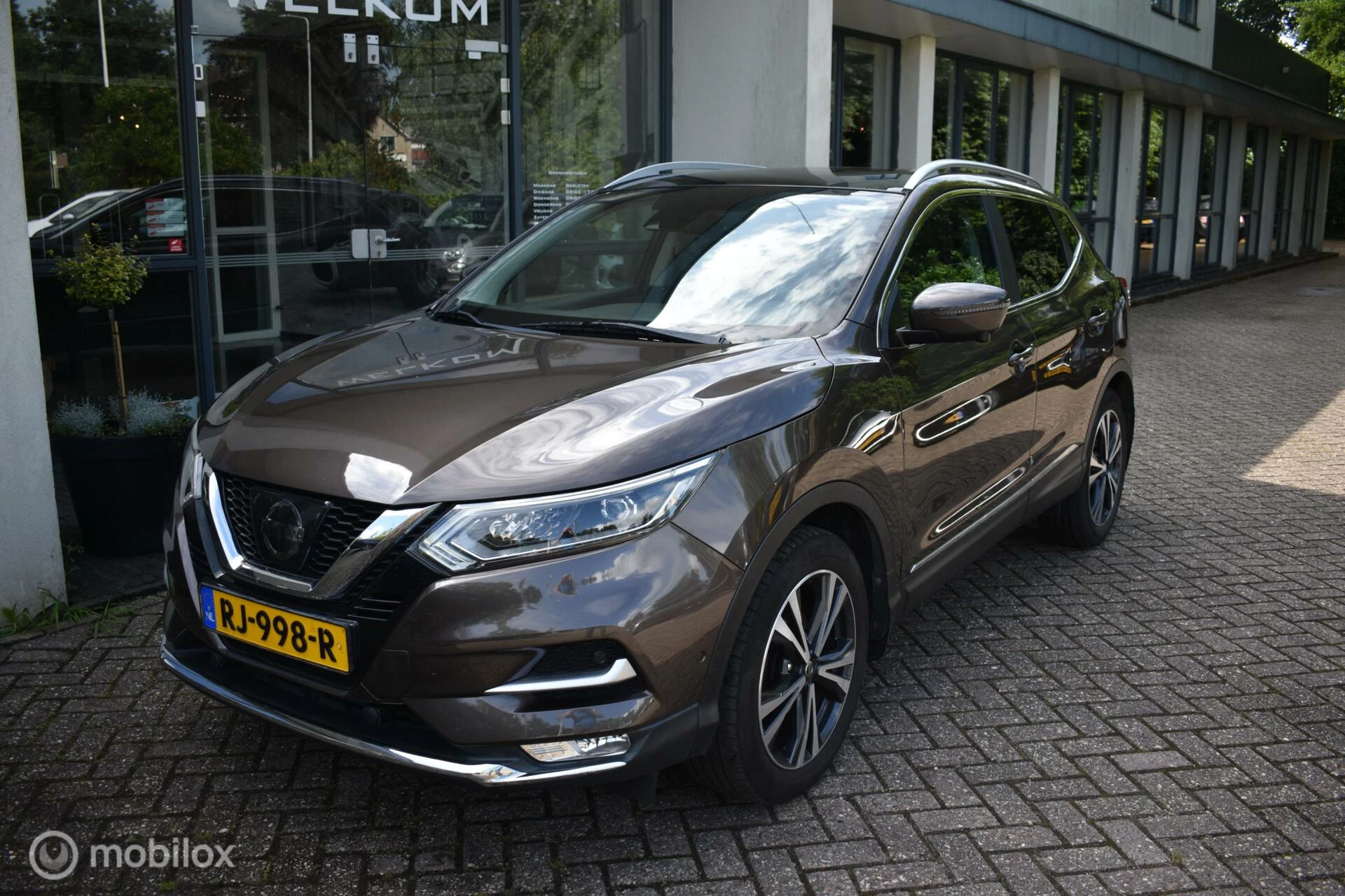 Hoofdafbeelding Nissan QASHQAI