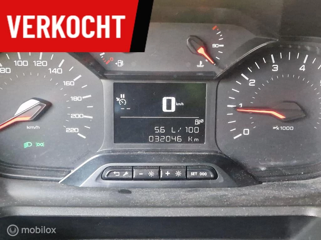 Hoofdafbeelding Peugeot Partner