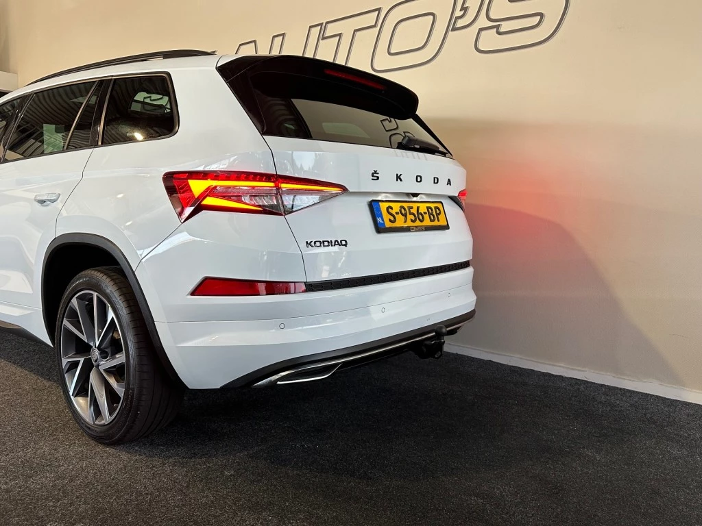 Hoofdafbeelding Škoda Kodiaq