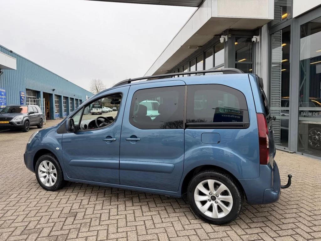 Hoofdafbeelding Peugeot Partner