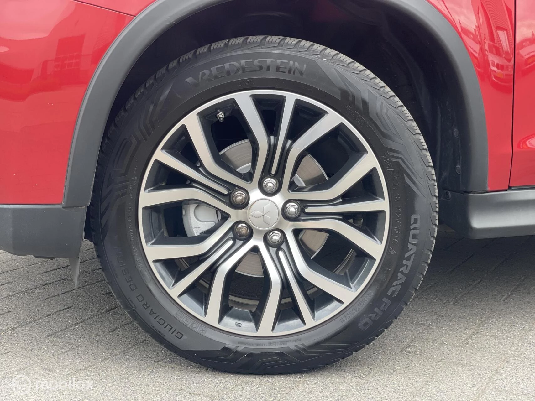 Hoofdafbeelding Mitsubishi ASX