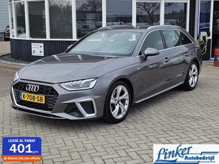 Audi A4 Avant 35 TFSI S edition ELEKTR TREKH NL-AUTO 1E EIGENAAR