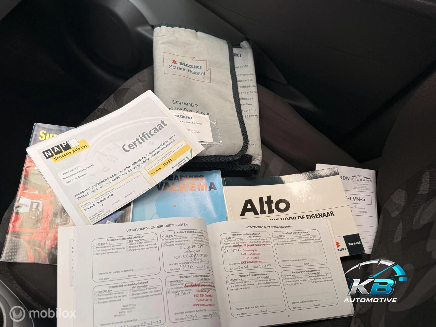 Hoofdafbeelding Suzuki Alto