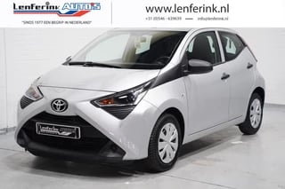 Toyota Aygo 1.0 VVT-i x-fun Airco Cruisecontrol 1e Eigenaar NAP