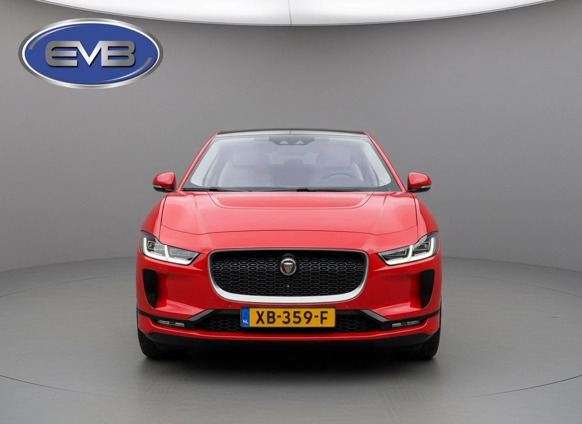 Hoofdafbeelding Jaguar I-PACE