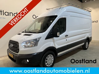 Ford Transit 350 2.0 TDCI L3H3 Trend 170 PK RWD / Euro 6 / Airco / Cruise Control / Trekhaak / Camera / Imperiaal / 3-Zits / 53.100 KM !!