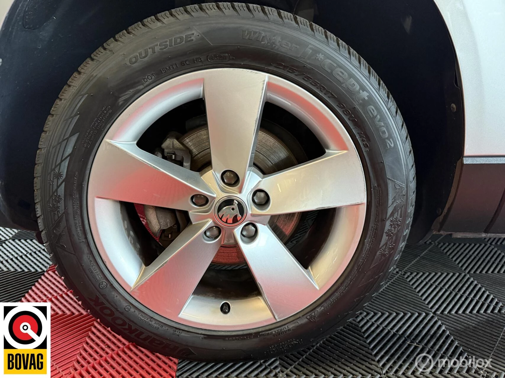 Hoofdafbeelding Škoda Karoq