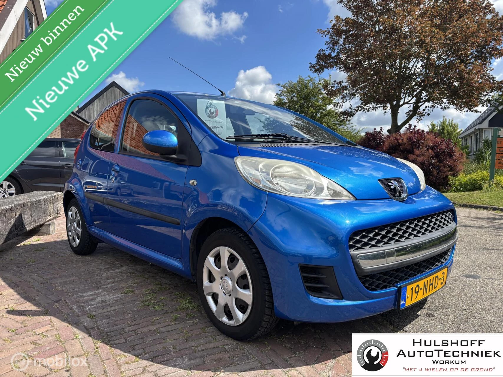 Hoofdafbeelding Peugeot 107