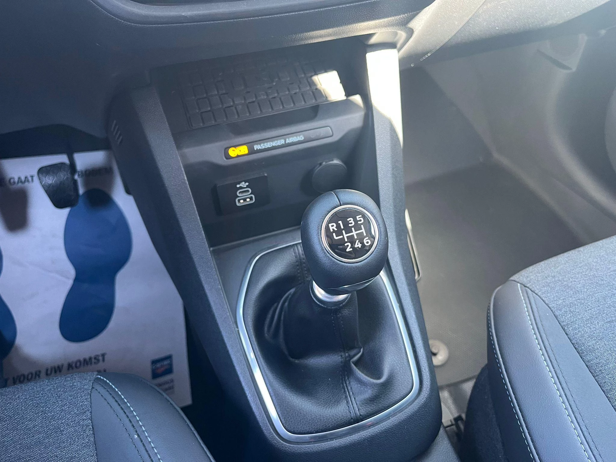 Hoofdafbeelding Ford Transit Courier