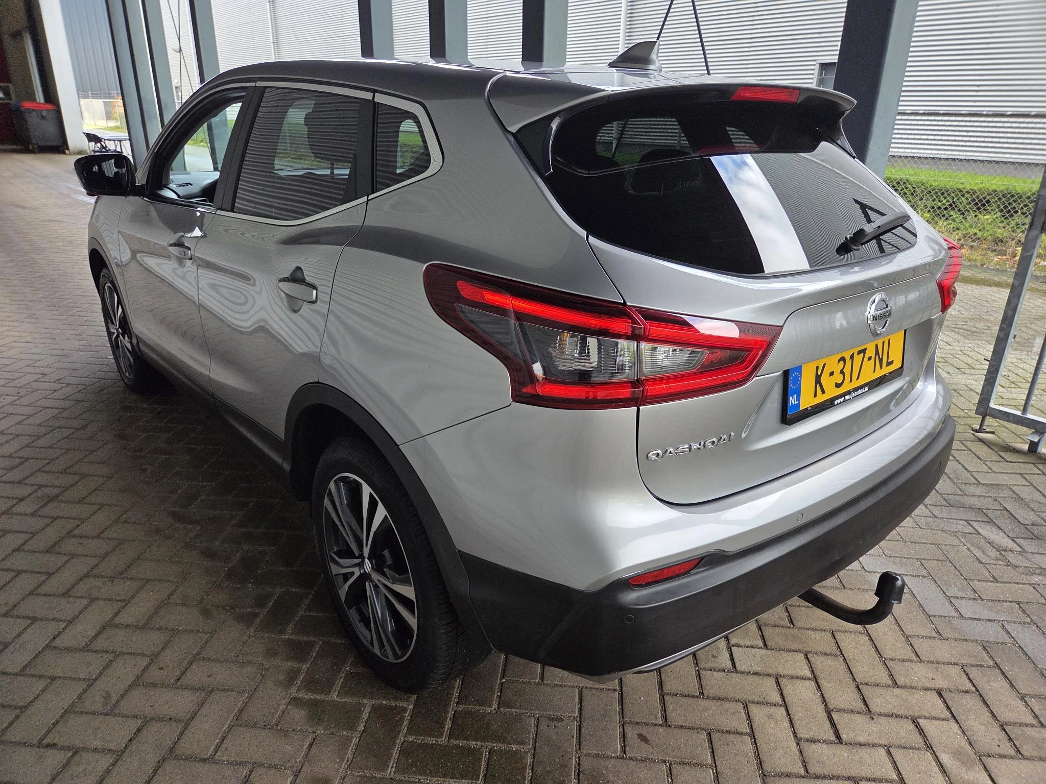 Hoofdafbeelding Nissan QASHQAI