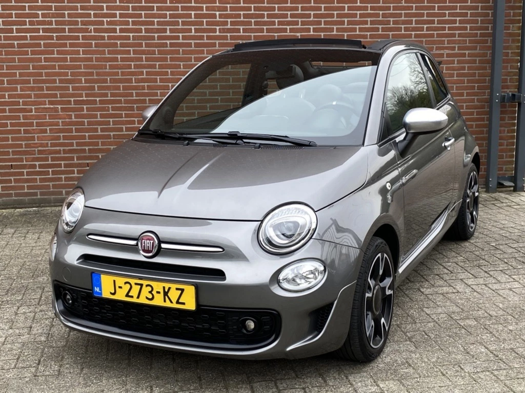 Hoofdafbeelding Fiat 500C