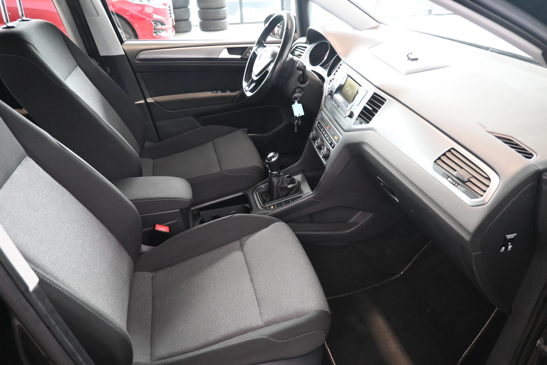 Hoofdafbeelding Volkswagen Golf Sportsvan