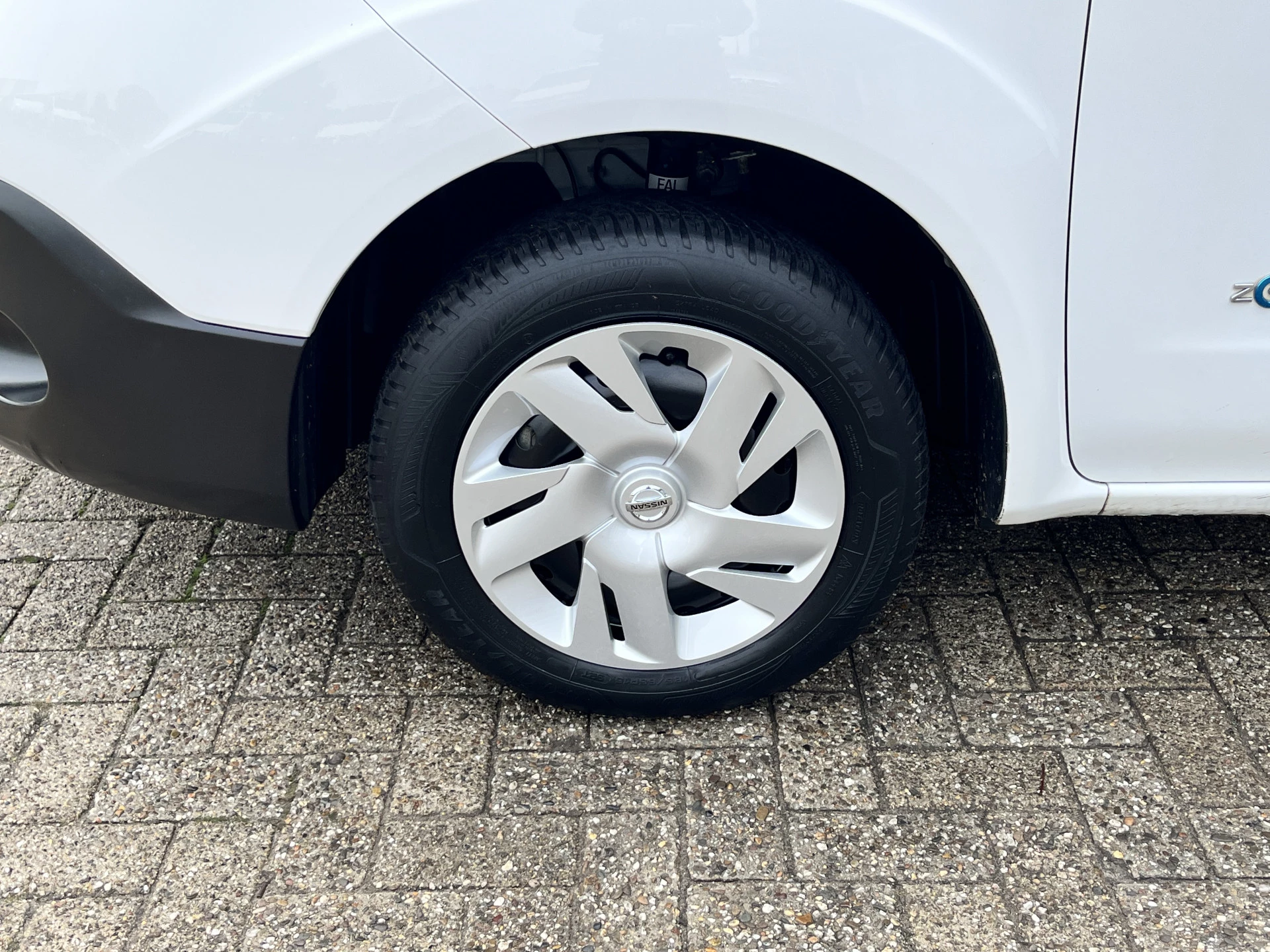 Hoofdafbeelding Nissan e-NV200