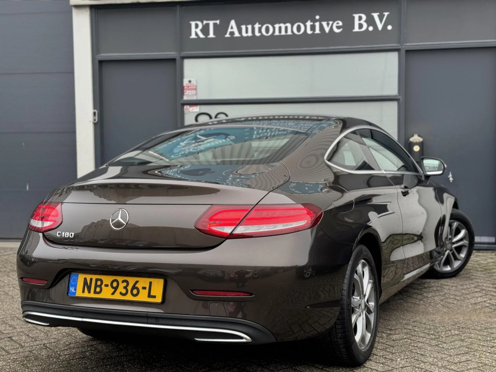 Hoofdafbeelding Mercedes-Benz C-Klasse