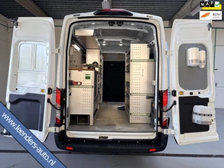 Ford E-Transit SERVICEWAGEN ELEKTRISCH AUTOMAAT 350 L3H3 Trend 68 kWh BOTT INRICHTING, V230 OMVORMER, STANDKACHEL, RIJKLAARPRIJS!