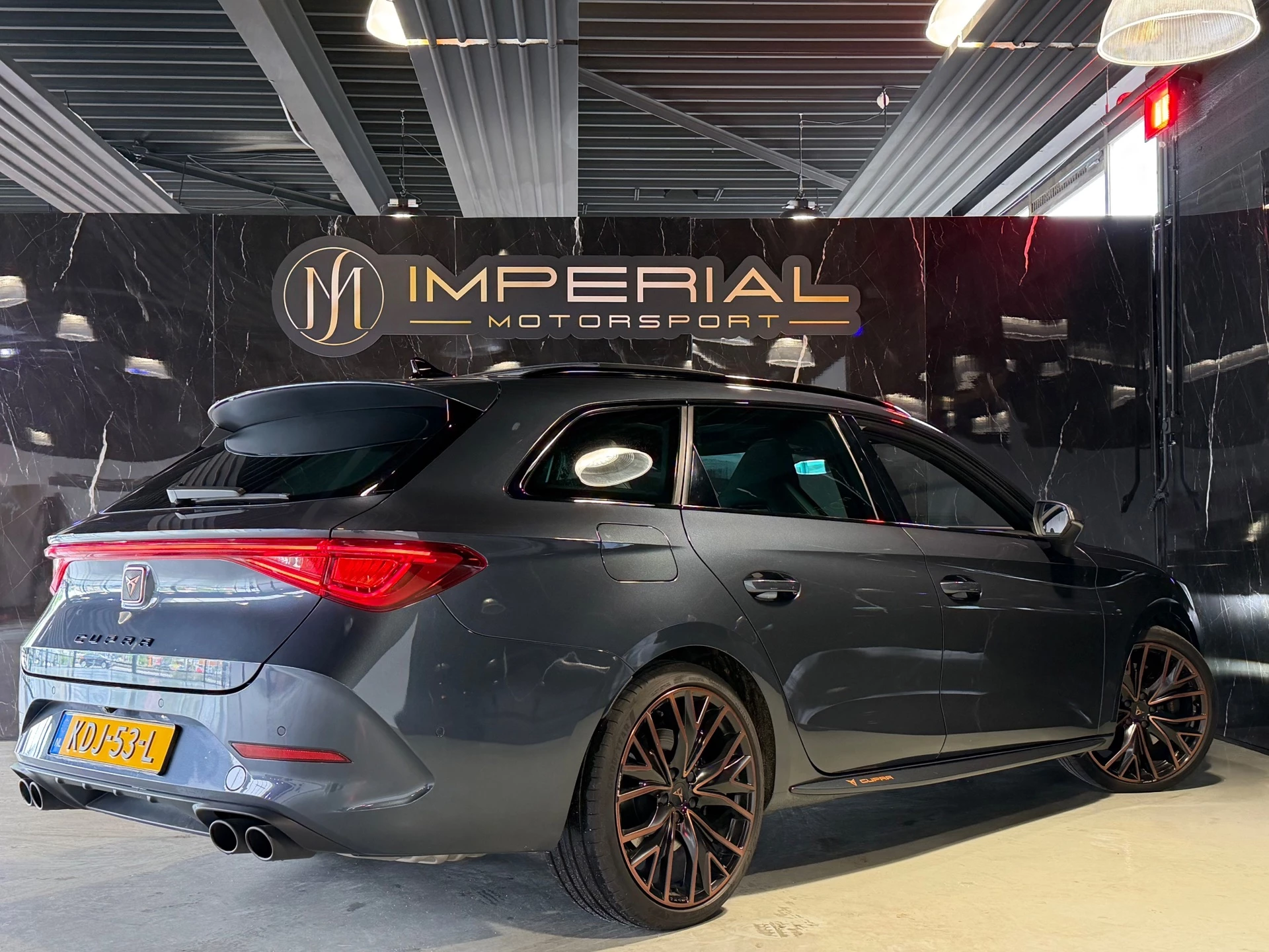 Hoofdafbeelding CUPRA Leon