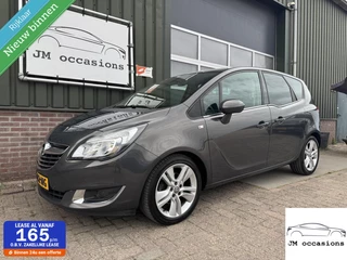 Opel Meriva 1.4 Turbo|Clima|Cruise|Camera|half leder|PDC|APK...