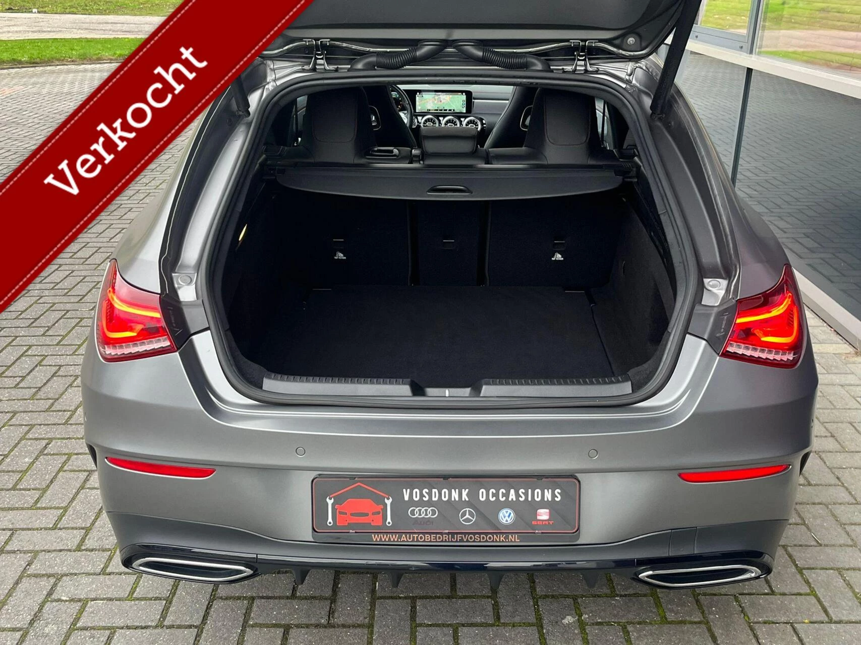 Hoofdafbeelding Mercedes-Benz CLA