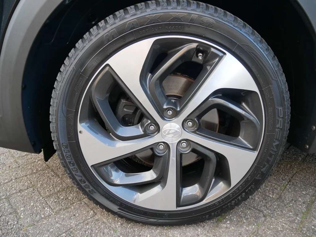 Hoofdafbeelding Hyundai Tucson