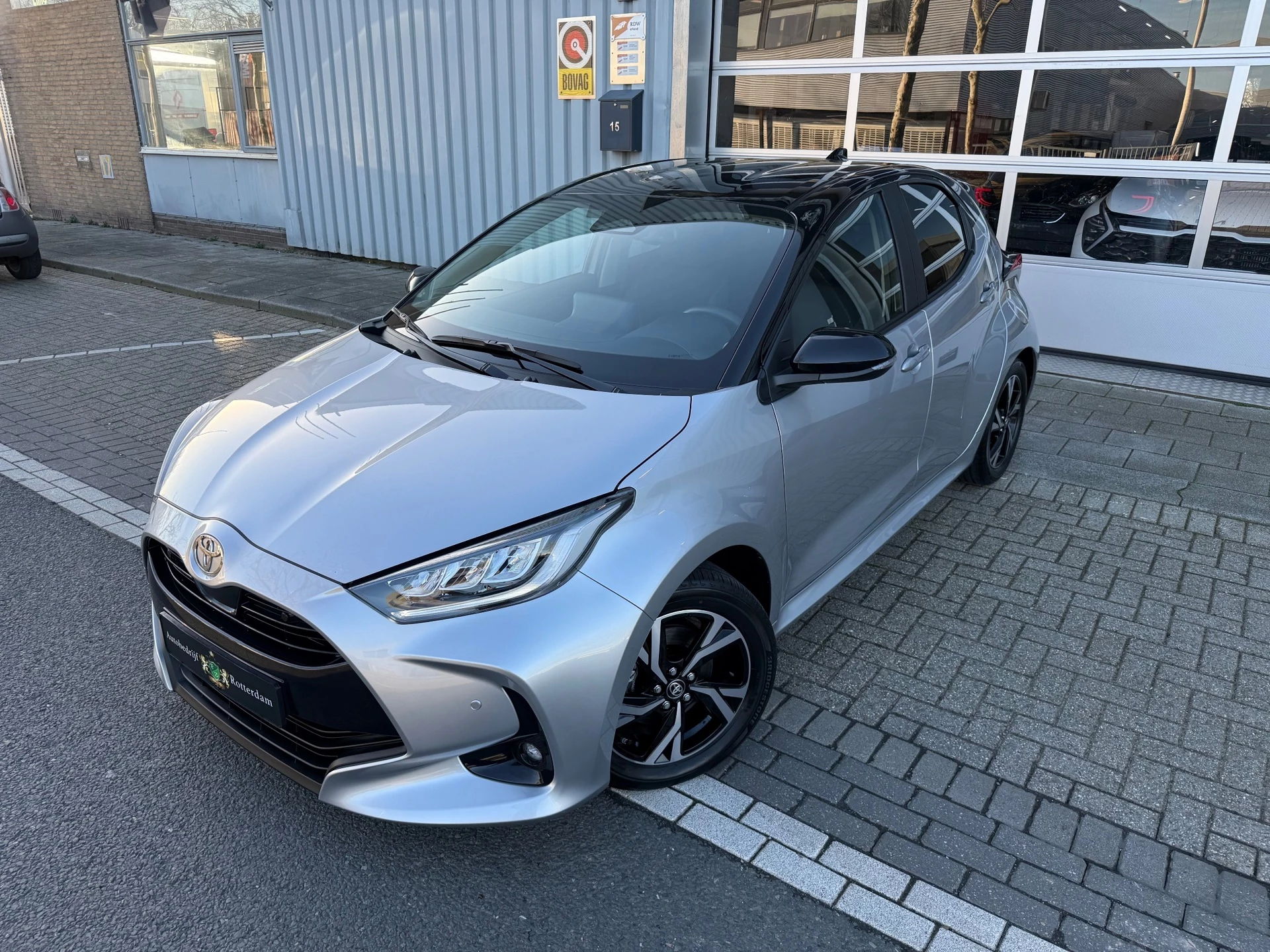 Hoofdafbeelding Toyota Yaris
