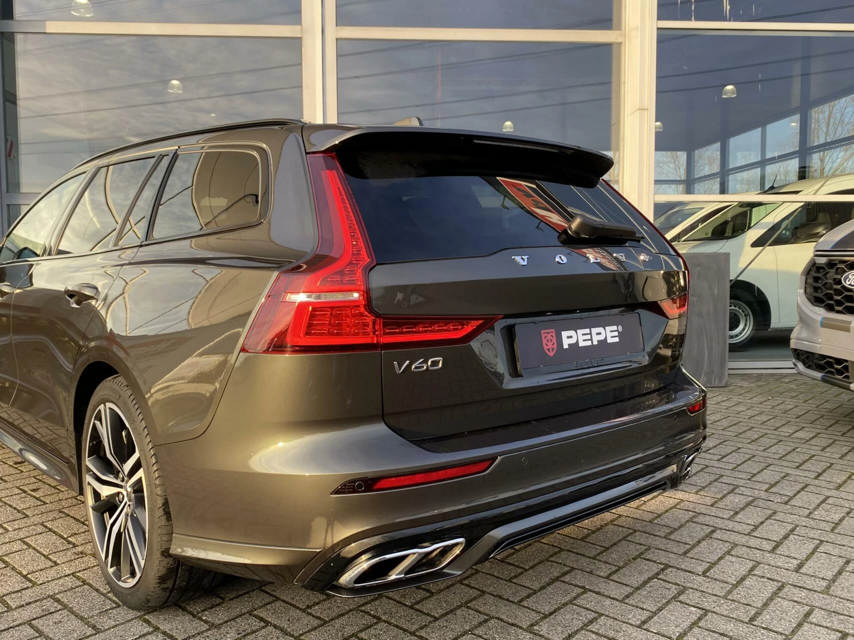 Hoofdafbeelding Volvo V60