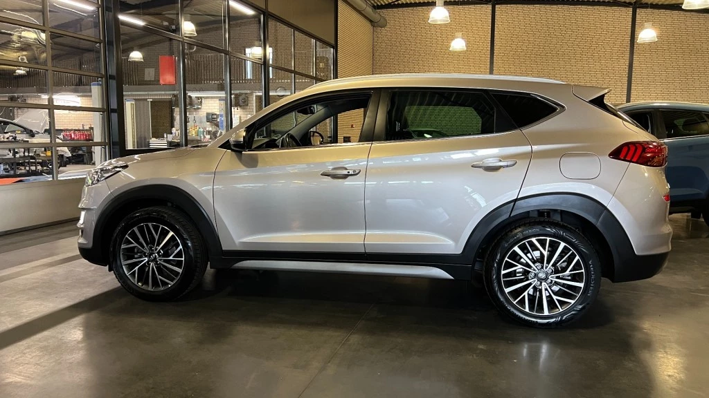 Hoofdafbeelding Hyundai Tucson