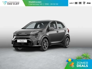 Kia Picanto 1.0 GDi DynamicLine | Uit voorraad leverbaar | Navi | Airco | Cruise | Camera | Carplay