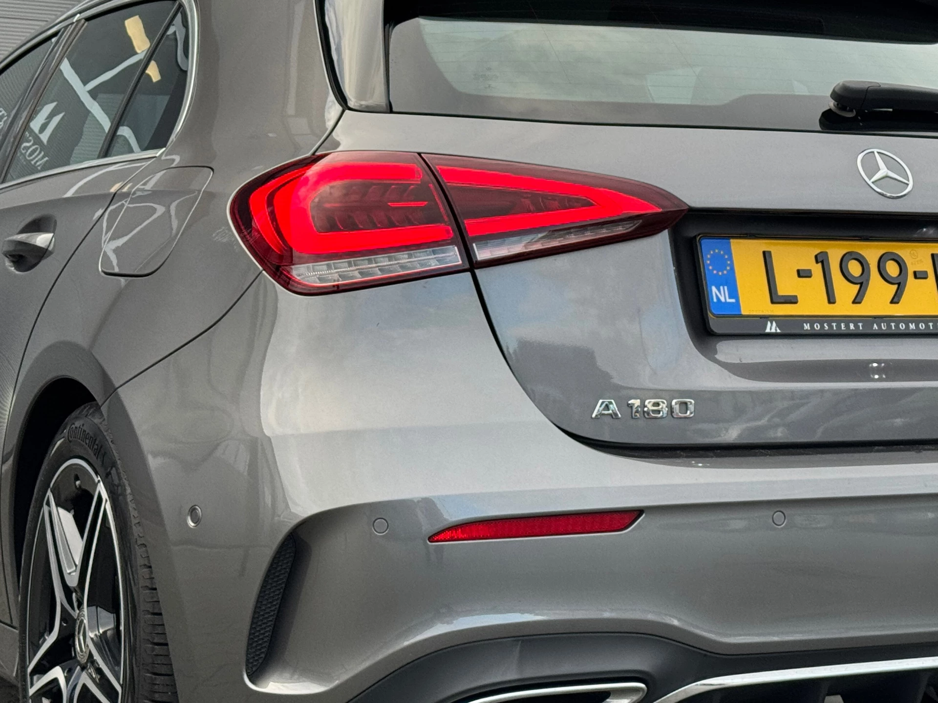 Hoofdafbeelding Mercedes-Benz A-Klasse