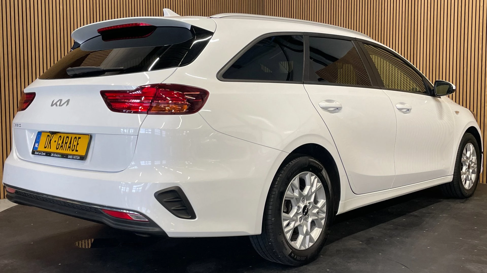 Hoofdafbeelding Kia Ceed Sportswagon