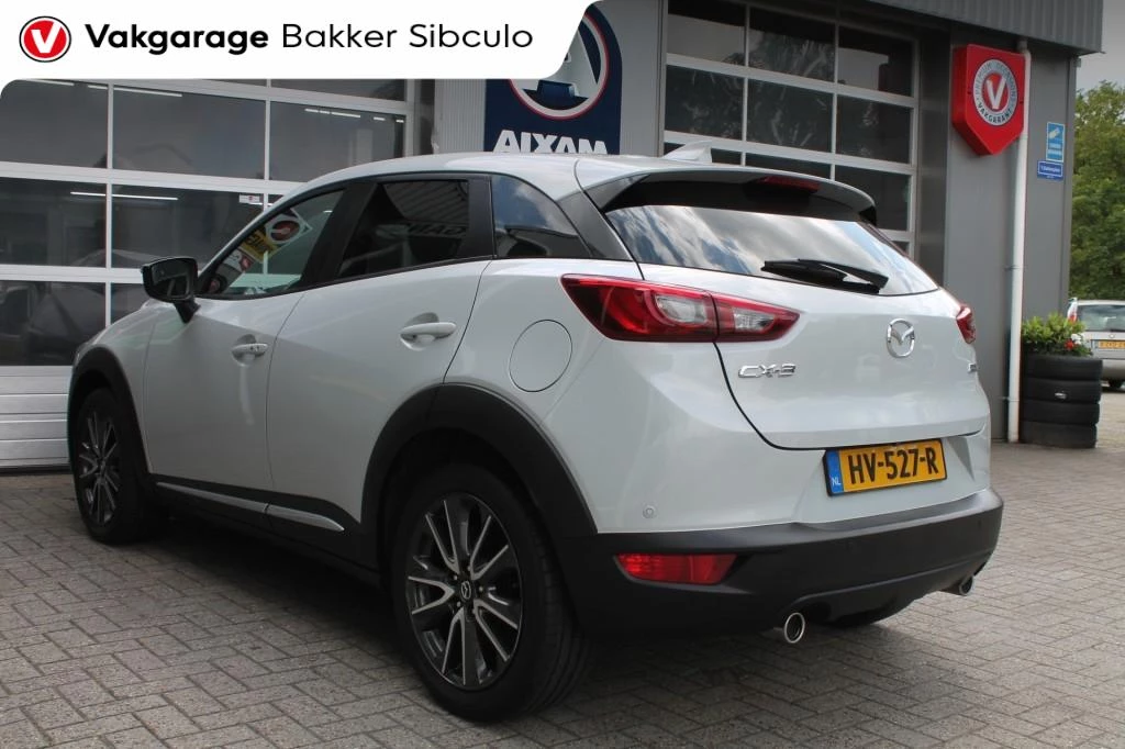 Hoofdafbeelding Mazda CX-3