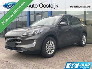 Ford Kuga 2.5 PHEV Titanium 225PK Winterpack Cruise Climate Navi Camera Parkeersensoren Keyless *1500KG Trekgewicht*