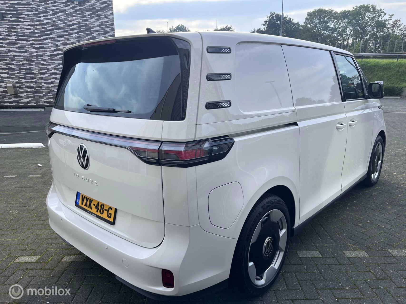 Hoofdafbeelding Volkswagen ID. Buzz Cargo