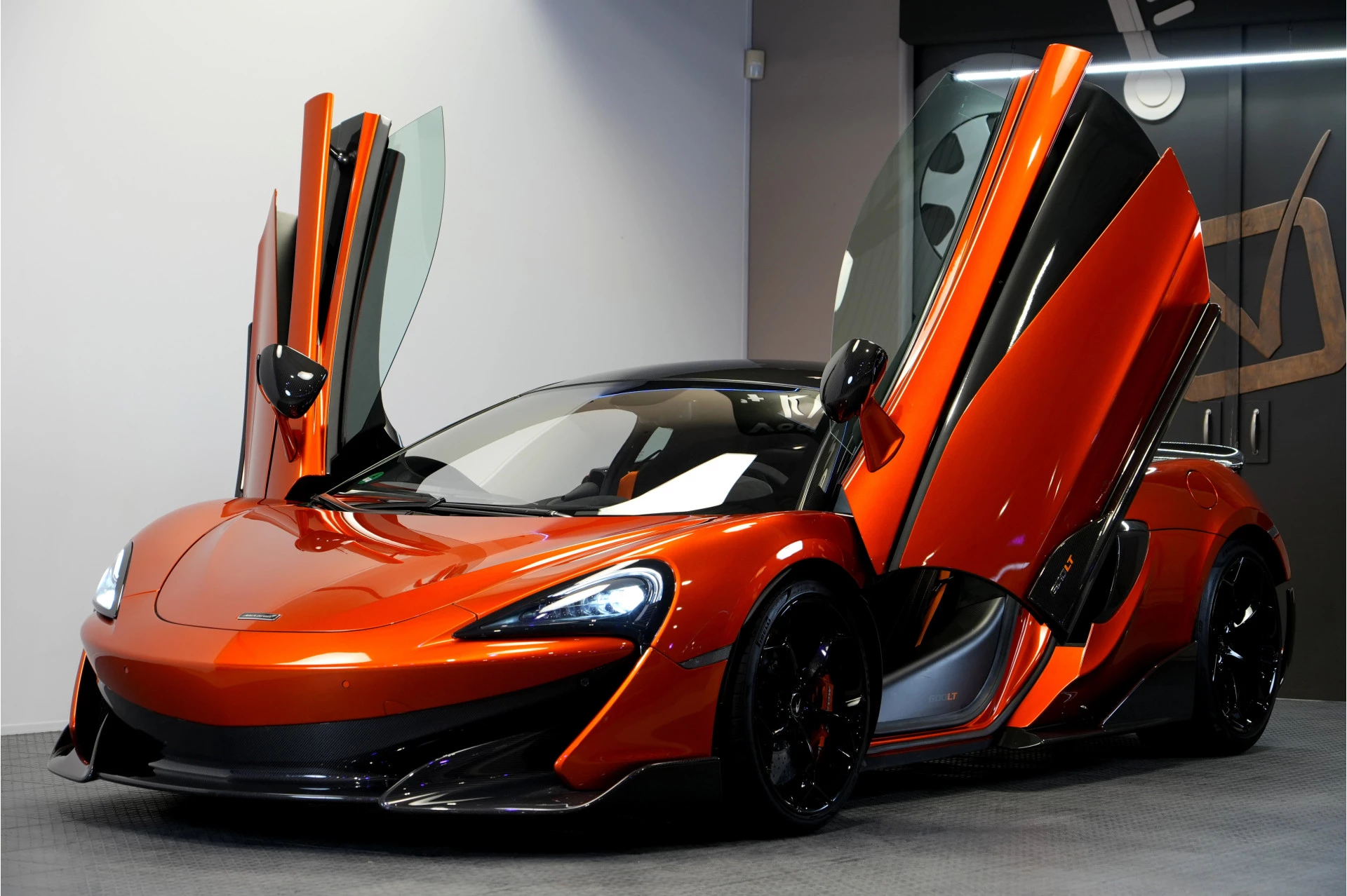 Hoofdafbeelding McLaren 600LT