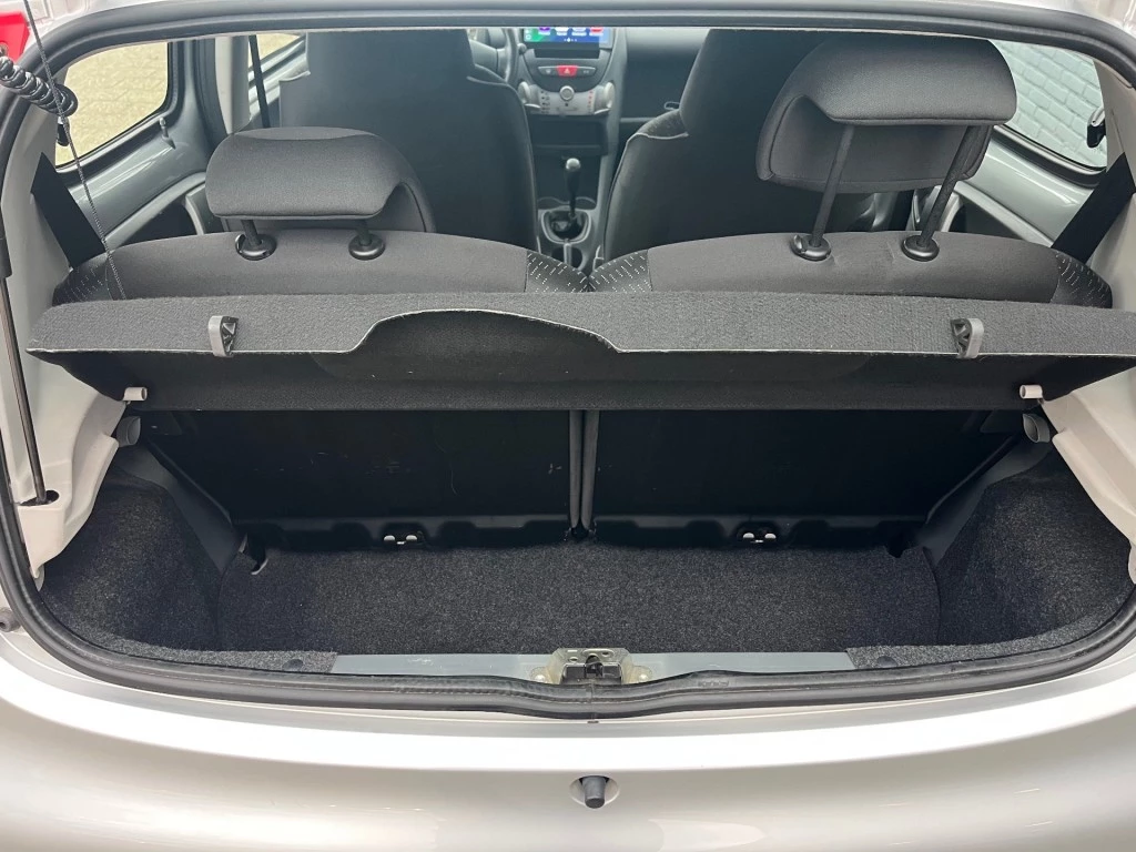 Hoofdafbeelding Peugeot 107