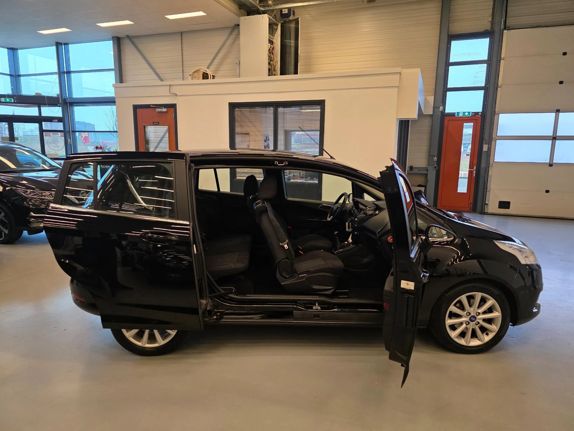 Hoofdafbeelding Ford B-MAX