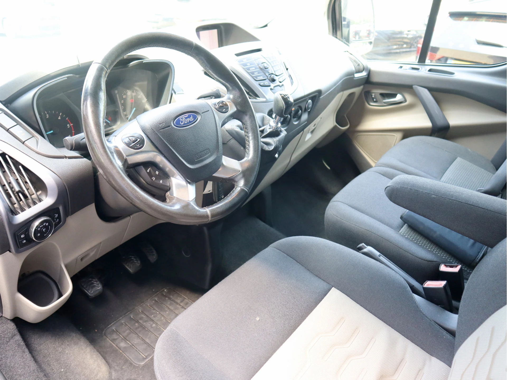 Hoofdafbeelding Ford Transit Custom