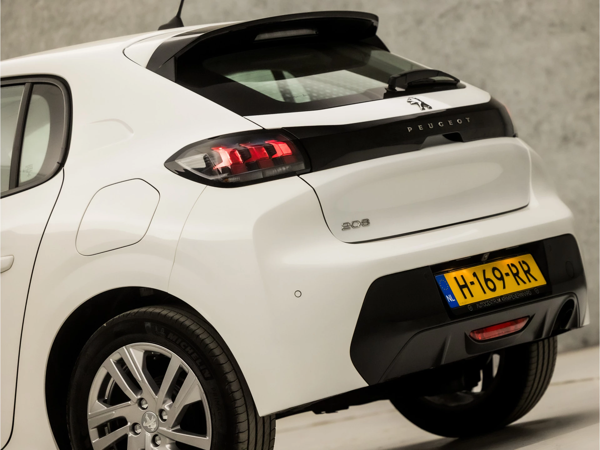 Hoofdafbeelding Peugeot 208