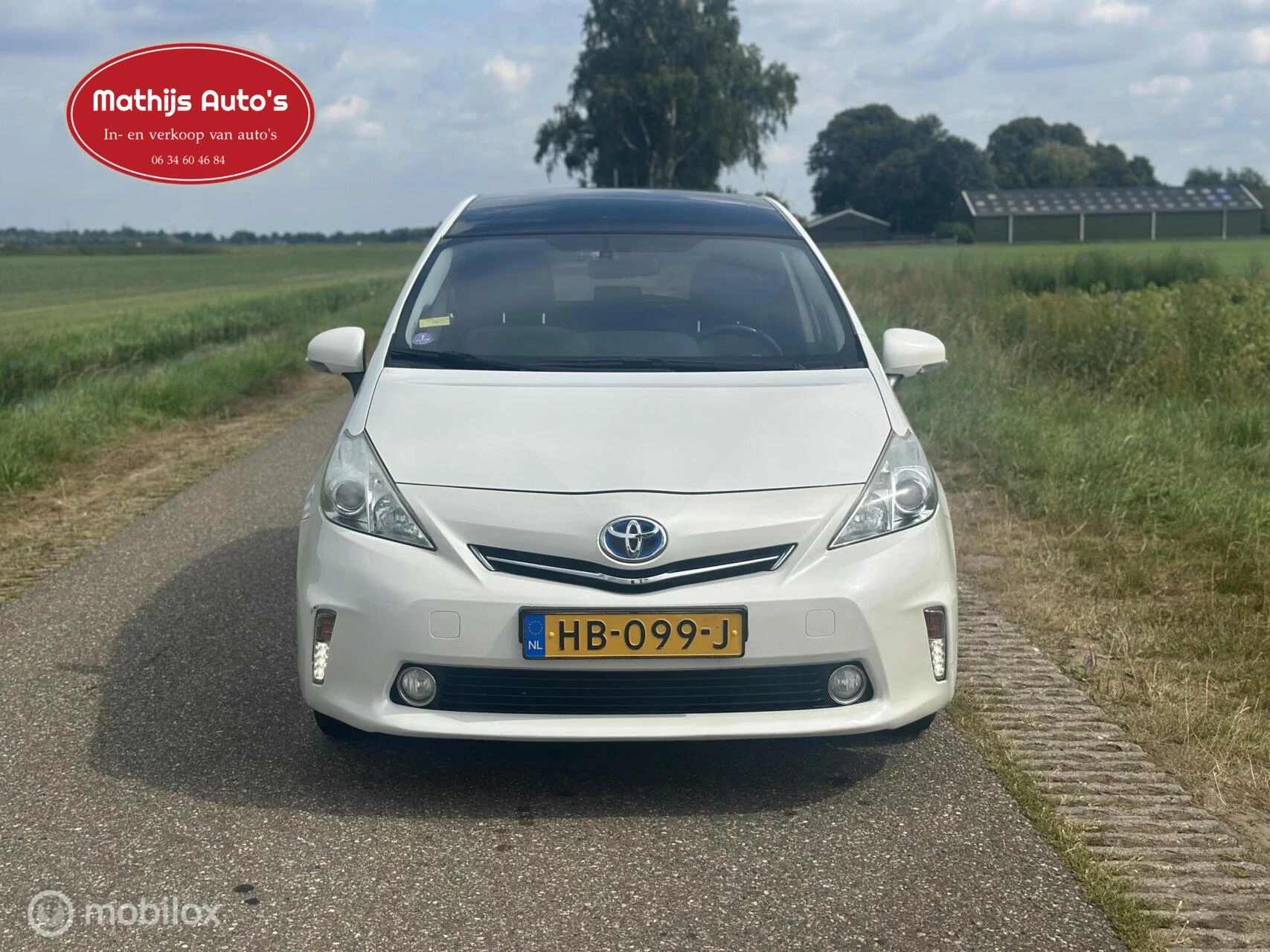 Hoofdafbeelding Toyota Prius