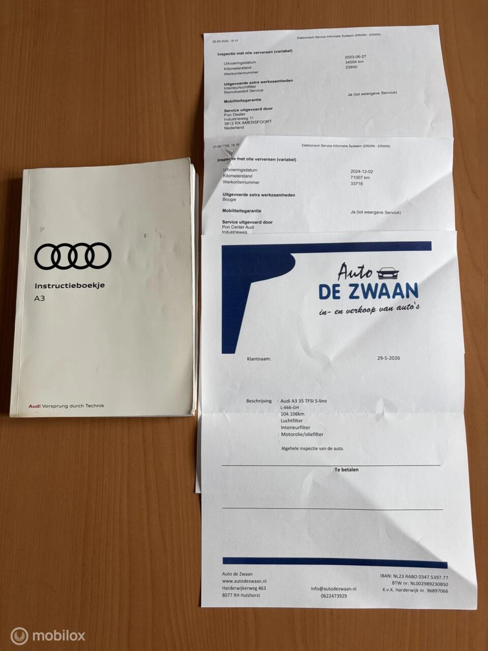 Hoofdafbeelding Audi A3