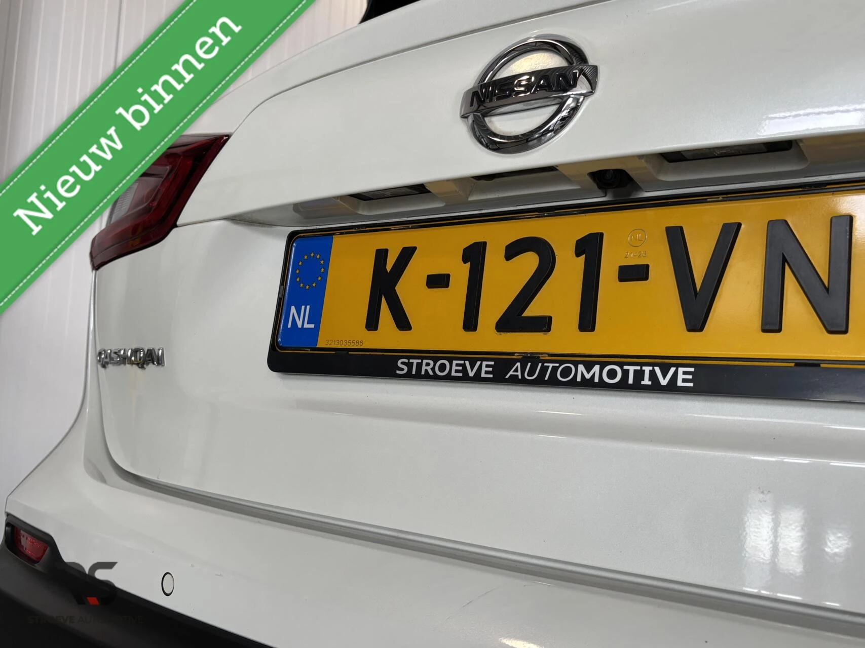 Hoofdafbeelding Nissan QASHQAI
