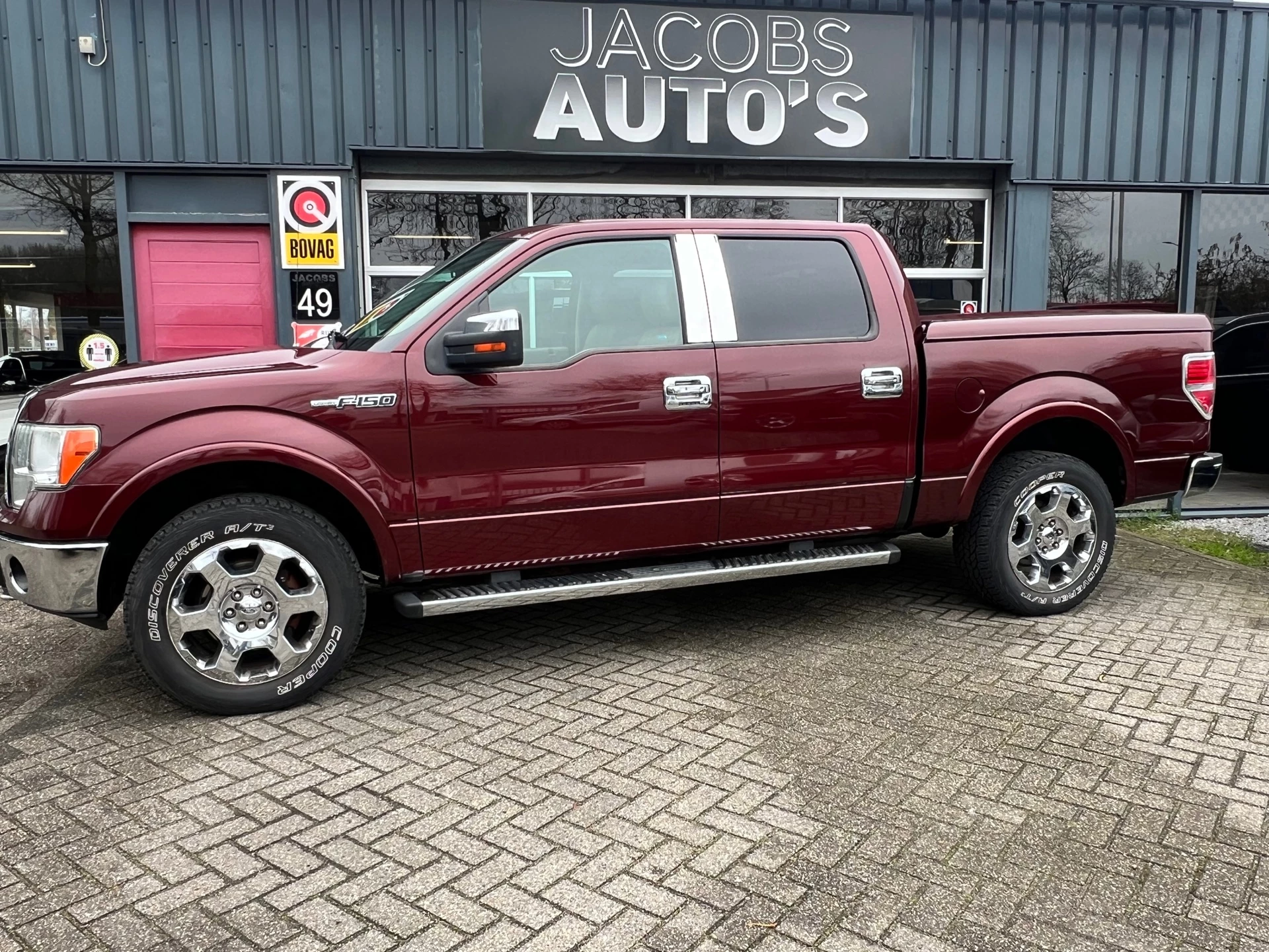 Hoofdafbeelding Ford F-150