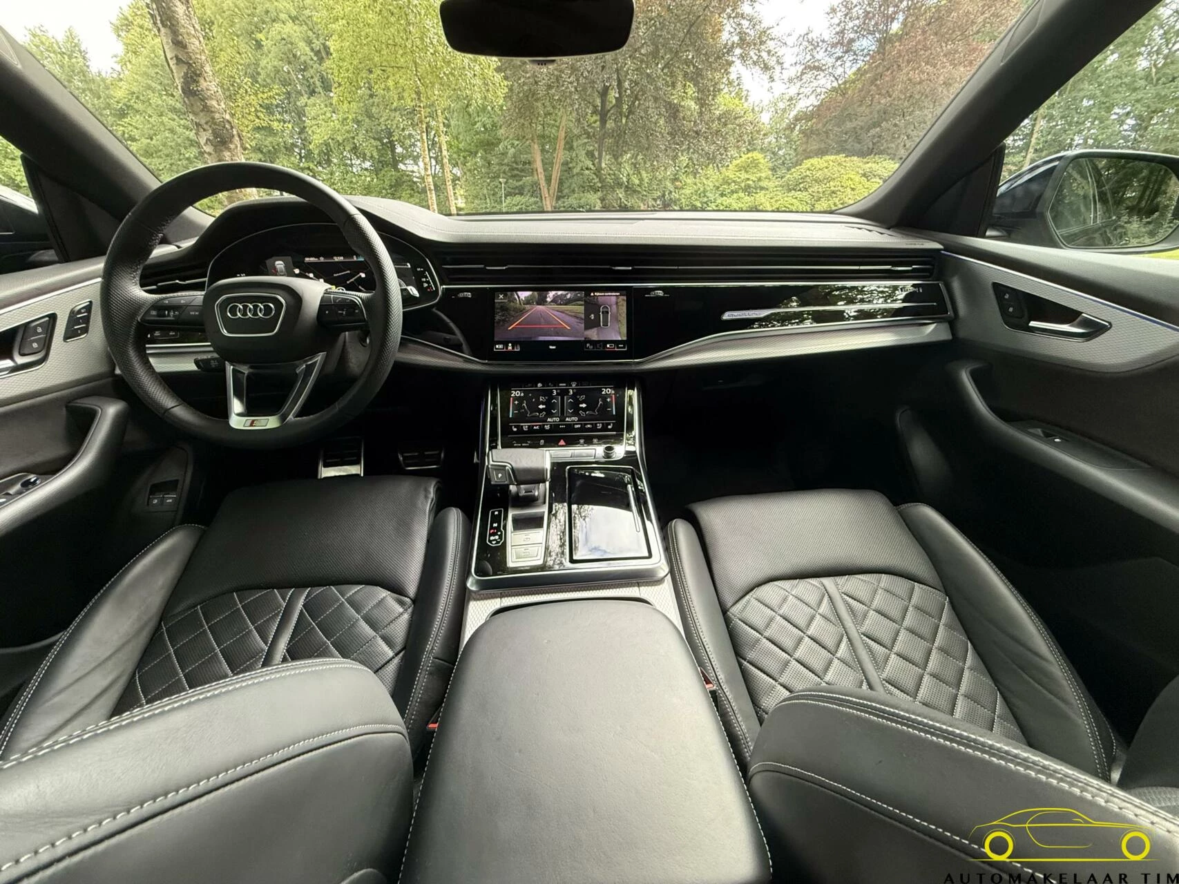 Hoofdafbeelding Audi Q8