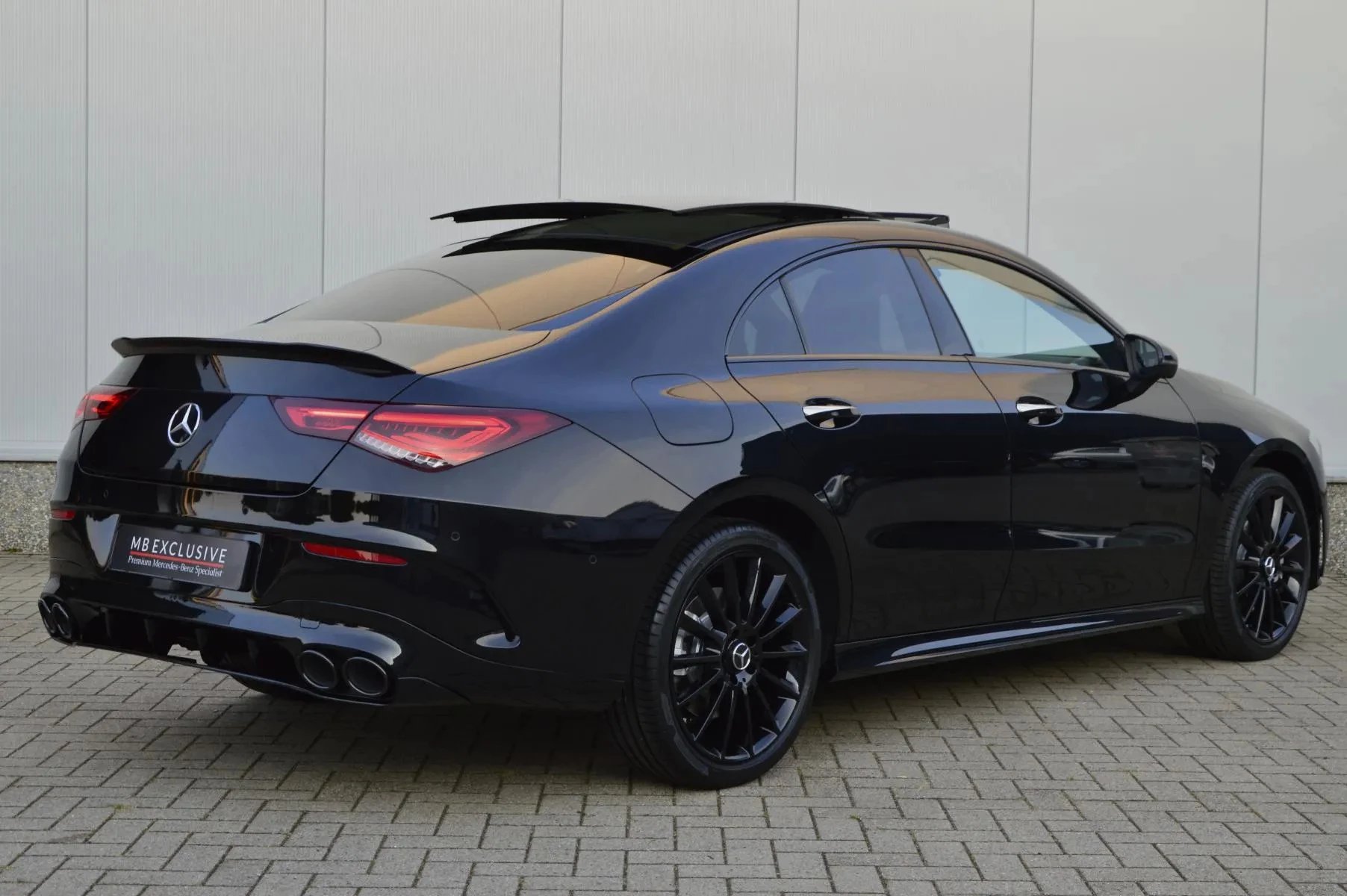 Hoofdafbeelding Mercedes-Benz CLA