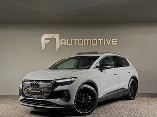 Hoofdafbeelding Audi Q4 e-tron Audi Q4 e-tron 45 quattro S Edition 82 kWh Pano|SONOS|Trekhaak
