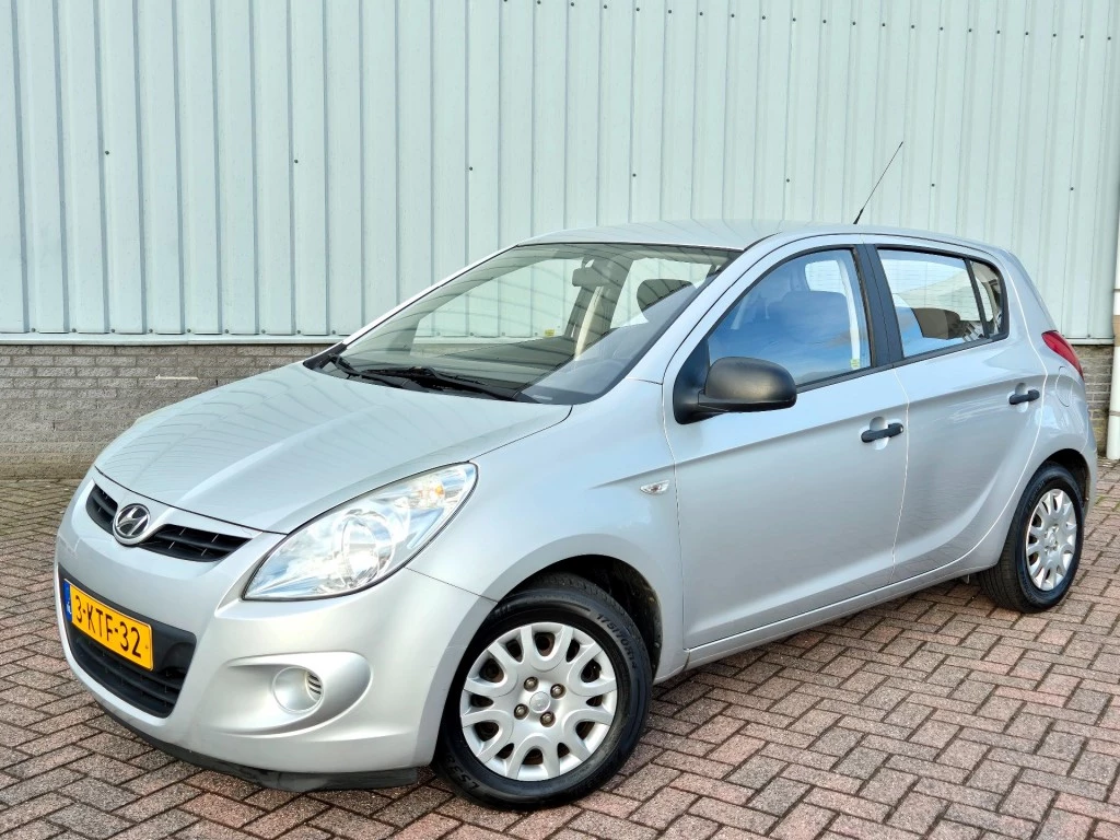 Hoofdafbeelding Hyundai i20