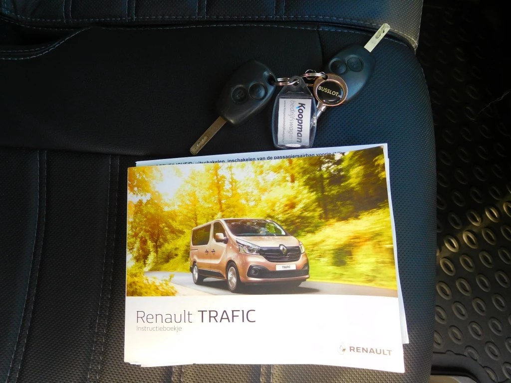 Hoofdafbeelding Renault Trafic