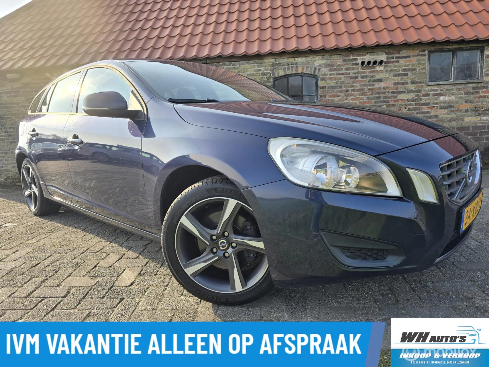 Hoofdafbeelding Volvo V60