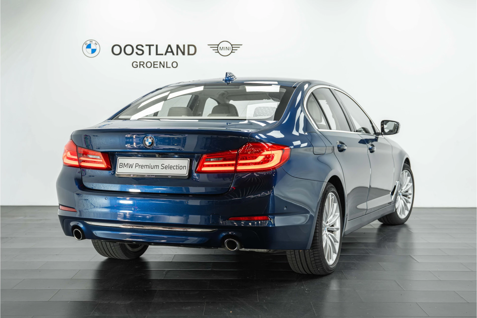 Hoofdafbeelding BMW 5 Serie